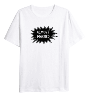 Tricou Alb Personalizat pentru Mire 2024179