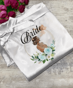 Halat Mireasa Personalizat Alb Universal 2024114