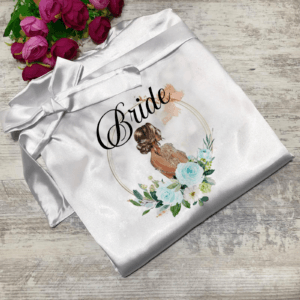 Halat Mireasa Personalizat Alb Universal 2024114