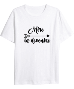 Tricou Alb Personalizat pentru Mire 2024163