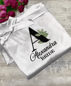 Halat Mireasa Personalizat Alb Universal 202483