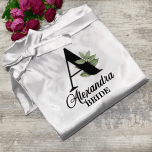 Halat Mireasa Personalizat Alb Universal 202483