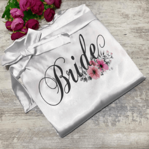 Halat Mireasa Personalizat Alb Universal 2024115