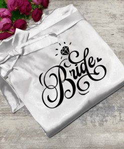 Halat Mireasa Personalizat Alb Universal 202453