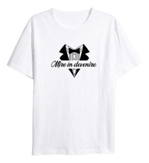 Tricou Alb Personalizat pentru Mire 2024164