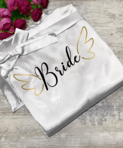 Halat Mireasa Personalizat Alb Universal 2024116