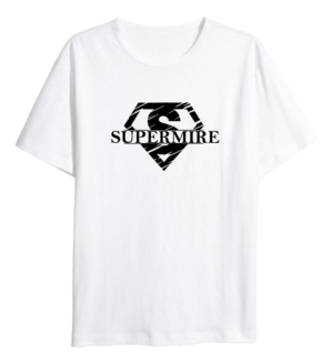 Tricou Alb Personalizat pentru Mire 2024165