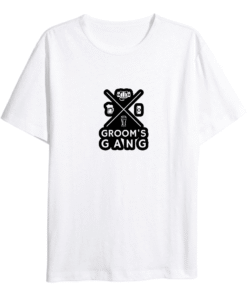 Tricou Alb Personalizat pentru Cavaler de onoare 2024182