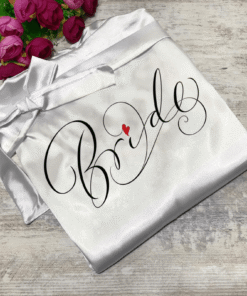 Halat Mireasa Personalizat Alb Universal 2024117