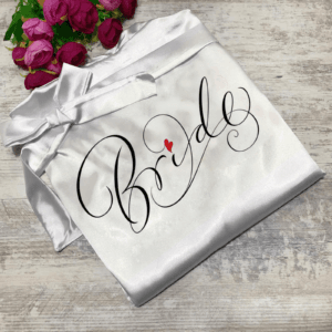 Halat Mireasa Personalizat Alb Universal 2024117