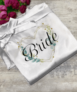 Halat Mireasa Personalizat Alb Universal 2024118