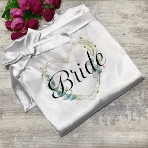 Halat Mireasa Personalizat Alb Universal 2024118