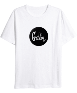 Tricou Alb Personalizat pentru Mire 2024184