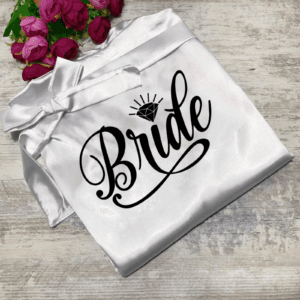 Halat Mireasa Personalizat Alb Universal 202457