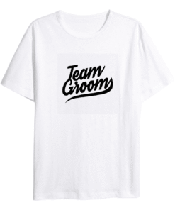Tricou Alb Personalizat pentru Cavaler de onoare 2024185