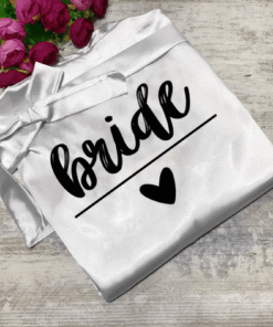 Halat Mireasa Personalizat Alb Universal 2024120