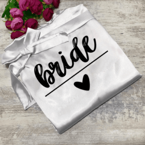 Halat Mireasa Personalizat Alb Universal 2024120