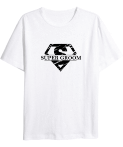 Tricou Alb Personalizat pentru Mire 2024169