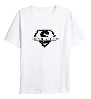 Tricou Alb Personalizat pentru Mire 2024169