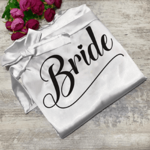 Halat Mireasa Personalizat Alb Universal 2024121