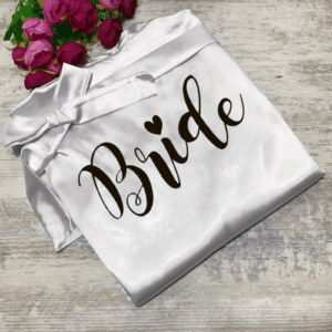 Halat Mireasa Personalizat Alb Universal 2024122