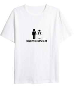 Tricou Alb Personalizat pentru Mire 2024188