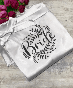 Halat Mireasa Personalizat Alb Universal 202472