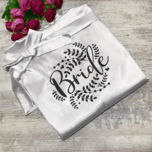 Halat Mireasa Personalizat Alb Universal 202472