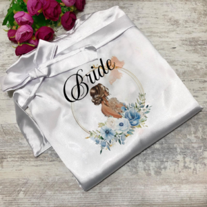 Halat Mireasa Personalizat Alb Universal 2024105