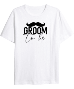 Tricou Alb Personalizat pentru Mire