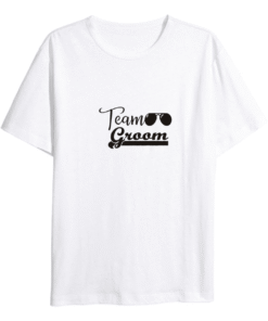 Tricou Alb Personalizat pentru Cavaler de onoare 2024171