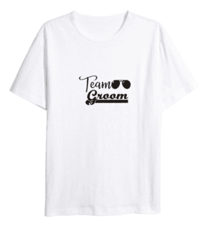 Tricou Alb Personalizat pentru Cavaler de onoare 2024171
