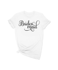 Tricou Alb Personalizat pentru Domnisoara de Onoare 2024208