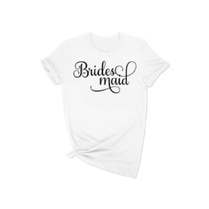 Tricou Alb Personalizat pentru Domnisoara de Onoare 2024208