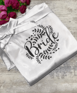 Halat Mireasa Personalizat Alb Universal 2024123