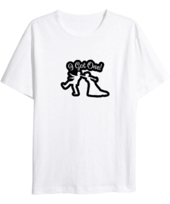 Tricou Alb Personalizat pentru Mire 2024189