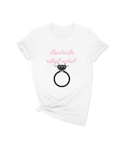 Tricou Alb Personalizat pentru Domnisoara de Onoare 2024238