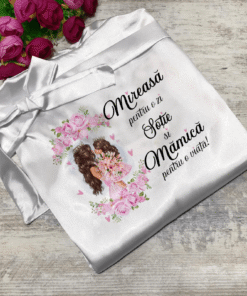 Halat Mireasa Personalizat Alb Universal 2024246