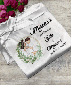 Halat Mireasa Personalizat Alb Universal 2024247