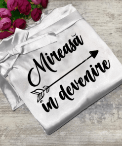 Halat Mireasa Personalizat Alb Universal 2024248