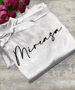 Halat Mireasa Personalizat Alb Universal 2024249