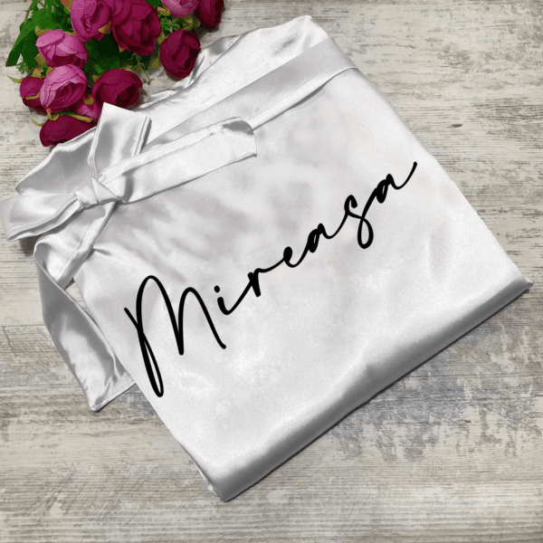Halat Mireasa Personalizat Alb Universal 2024249