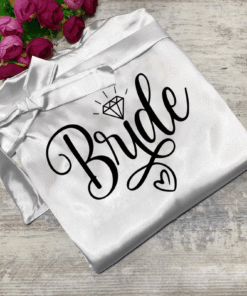 Halat Mireasa Personalizat Alb Universal 2024124