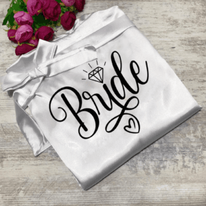 Halat Mireasa Personalizat Alb Universal 2024124