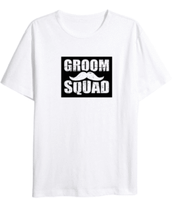 Tricou Alb Personalizat pentru Cavaler de onoare 2024190