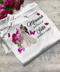 Halat Mireasa Personalizat Alb Universal 202493
