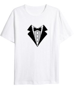 Tricou Alb Personalizat pentru Mire 2024194