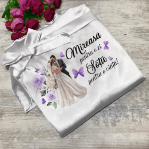 Halat Mireasa Personalizat Alb Universal 202491