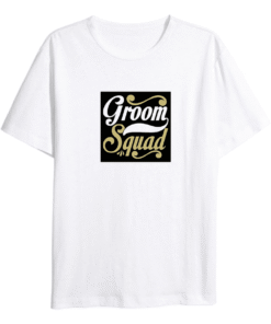 Tricou Alb Personalizat pentru Cavaler de onoare 2024195