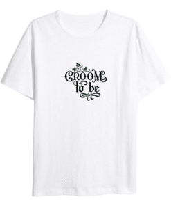 Tricou Alb Personalizat pentru Mire 2024196